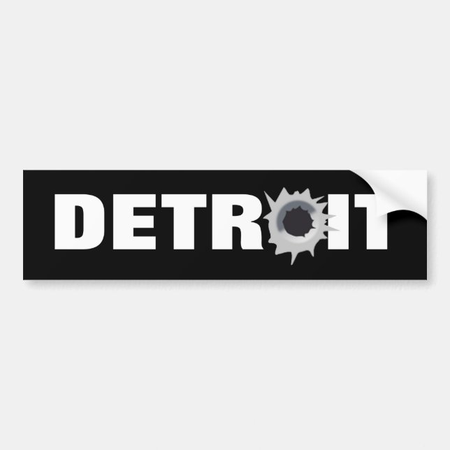 Detroit Bildekal (Framsidan)