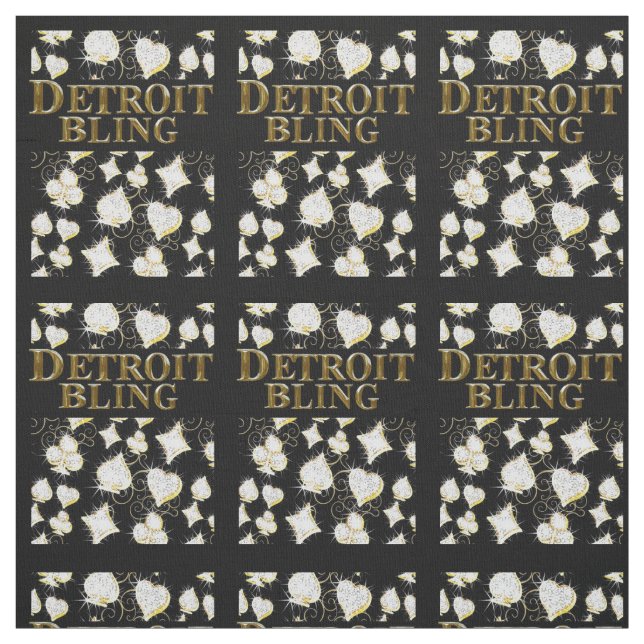 DETROIT BLING TYG (Provkarta)