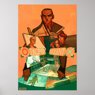 DETROIT blir mänskligt Markus Poster