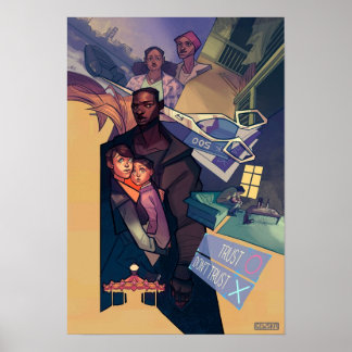 DETROIT Blome Human Kara Poster