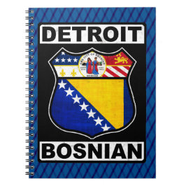 Detroit Bosnian American Anteckningsblock