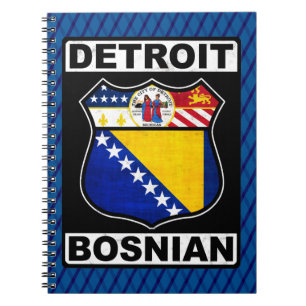 Detroit Bosnian American Anteckningsblock