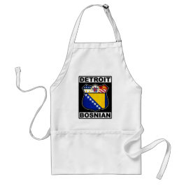 Detroit Bosnian American Apron Förkläde