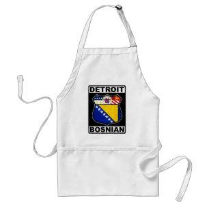 Detroit Bosnian American Apron Förkläde