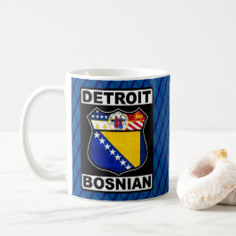 Detroit Bosnian American Mugg