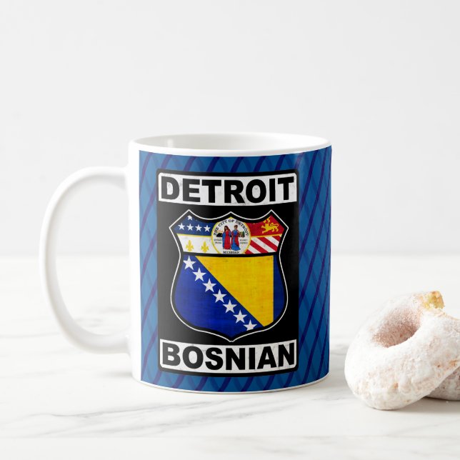 Detroit Bosnian American Mugg (Med munk)