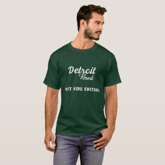 Detroit Bred - Väster T Shirt