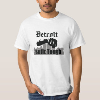 Detroit byggde tuffen tee