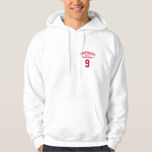 Detroit Bygger Hockey Hooded Sweatshirt