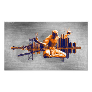 Detroit City Fototryck