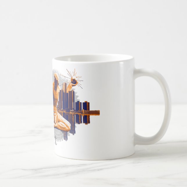 Detroit City Kaffemugg (Höger)