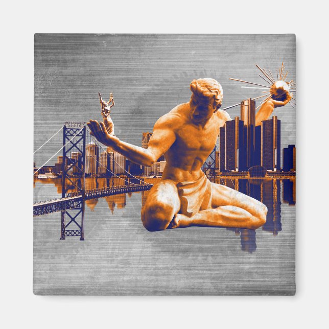 Detroit City Magnet (Framsidan)