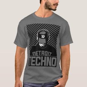 Detroit City Stil Apparel - Detroit Techno T Shirt