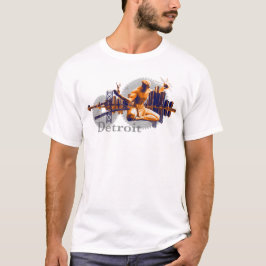 Detroit City T Shirt
