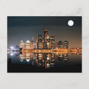 Detroit City Vykort