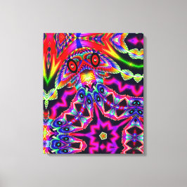 Detroit Cop Beats Off Two Men Canvastryck