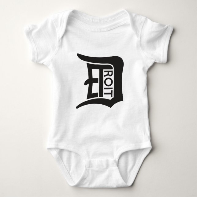 Detroit D Tee Shirt (Framsida)