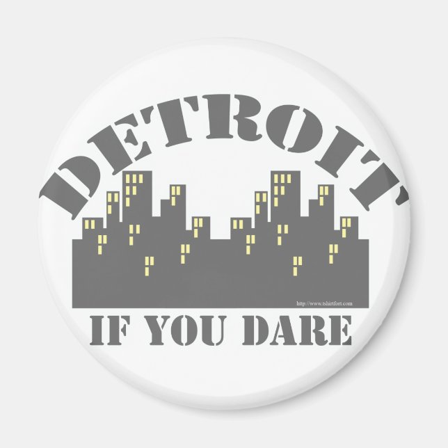 Detroit Dare Magnet (Framsidan)