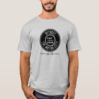 Detroit den motoriska stadstshirten tee