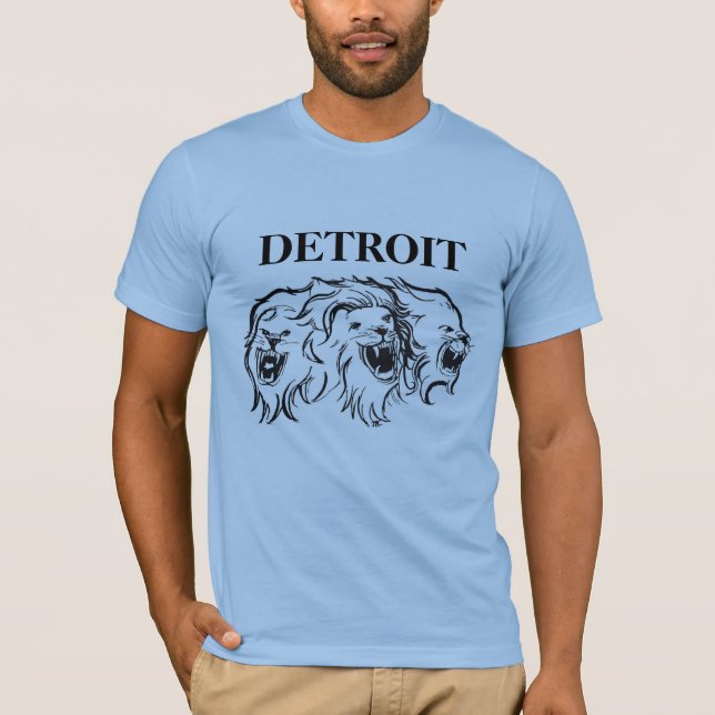 DETROIT - EFFEKTEN T SHIRT (Framsida)