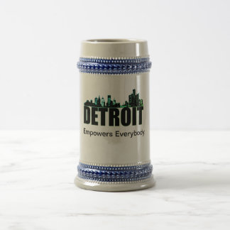 Detroit Empower All Stein Mugg