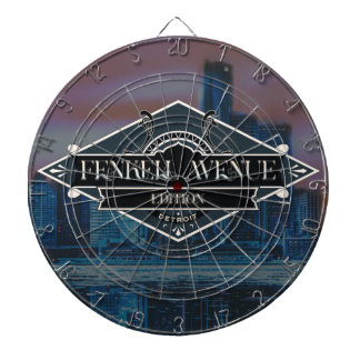 Detroit - Fenkell Edition Darttavla