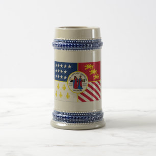 Detroit flagga sejdel