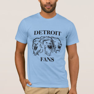 Detroit fläkt t shirt