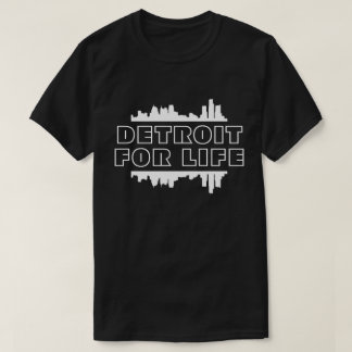 Detroit for Life - Skyline T Shirt