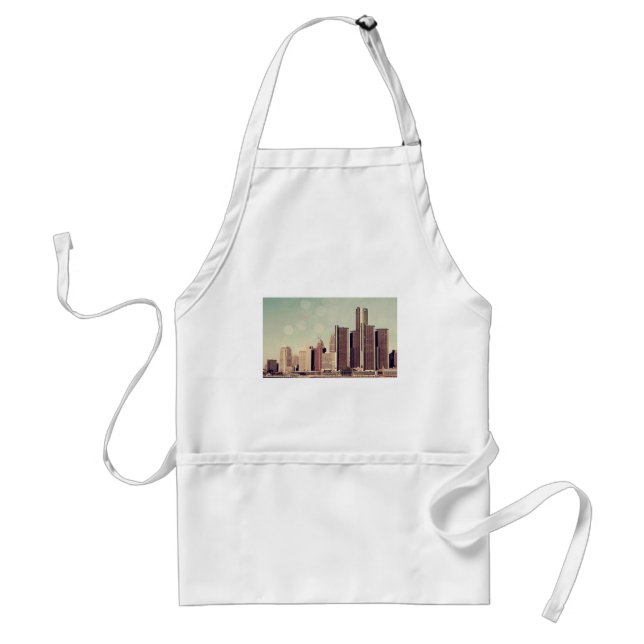 DETROIT FÖRKLÄDE (Framsidan)