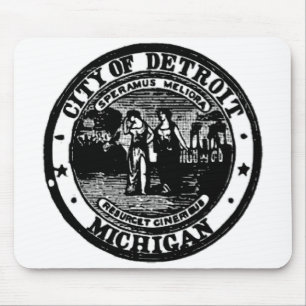 Detroit förseglar musmatta