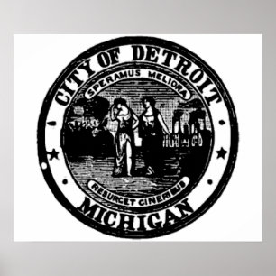 Detroit förseglar poster