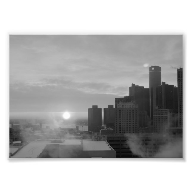 Detroit Fototryck (Framsidan)