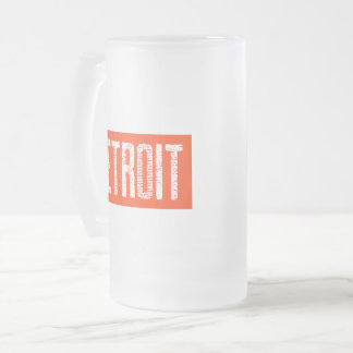 Detroit Frosted Mugg