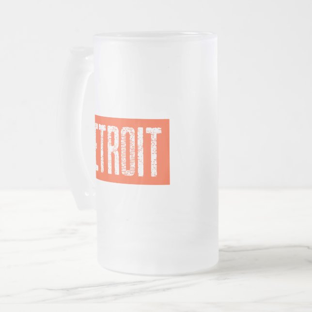 Detroit Frosted Mugg (Framsida vänster)