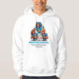 Detroit Grit Lejon Pride Hoodie