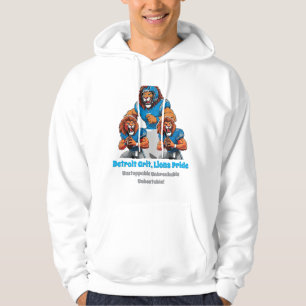 Detroit Grit Lejon Pride Hoodie