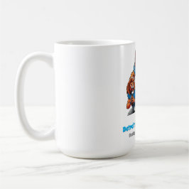 Detroit Grit Lejon Pride Kaffemugg