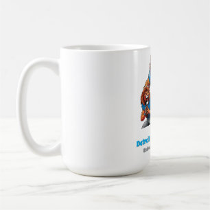 Detroit Grit Lejon Pride Kaffemugg