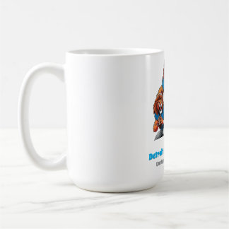 Detroit Grit Lejon Pride Kaffemugg