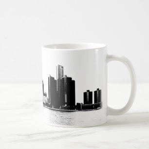 Detroit horisont kaffemugg
