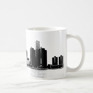 Detroit horisont kaffemugg