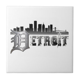 Detroit horisont kakelplatta
