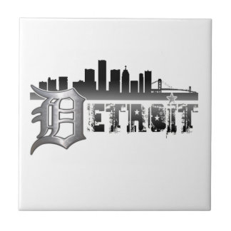 Detroit horisont kakelplatta