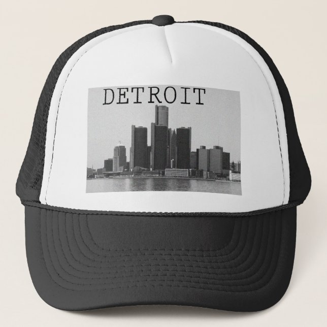Detroit horisont keps (Framsida)