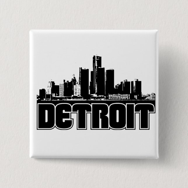 Detroit horisont knapp (Framsida)