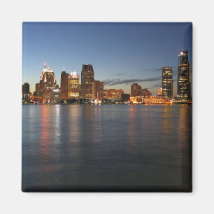 Detroit horisont magnet