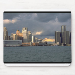 Detroit horisont musmatta