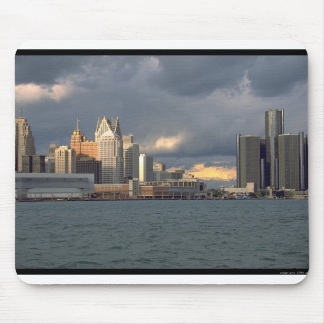 Detroit horisont musmatta (Framsidan)