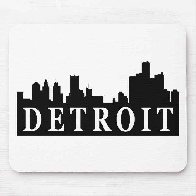 Detroit horisont musmatta (Framsidan)